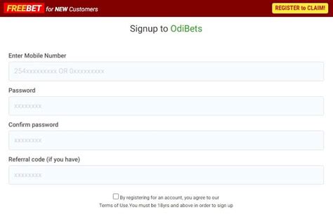 odibets referral code